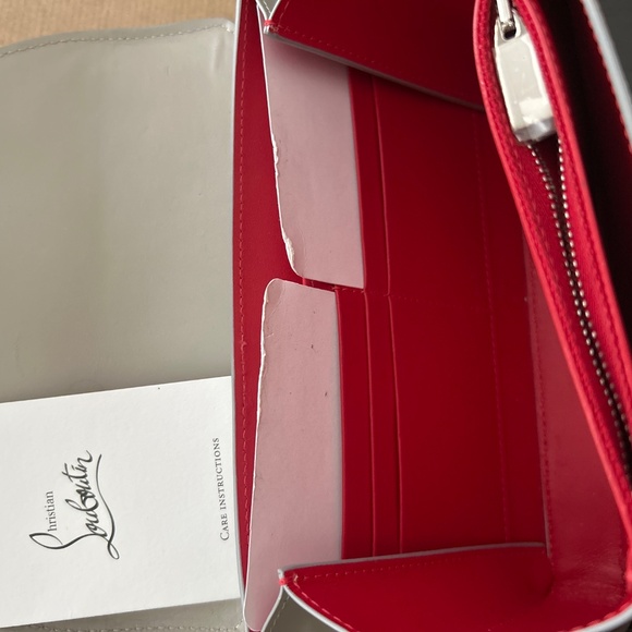 Christian Louboutin Gray Crossbody Bag - Picture 2 of 12
